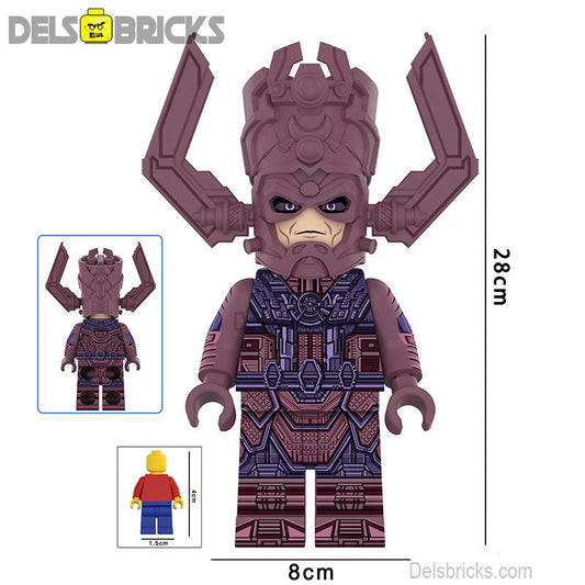Galactus Fantastic Four First Steps (Really BIG Figure) Lego Minifigures Custom toys 5 - DelsBricks MinifiguresMinifiguresDelsBricks MinifiguresDelsbricks