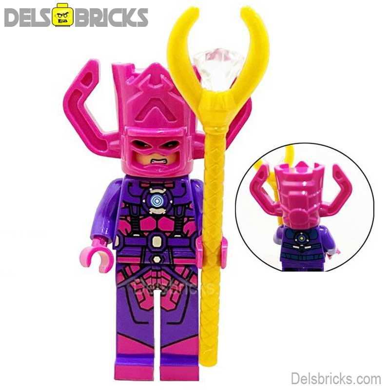 Galactus Marvel MCU Fantastic Four Lego Minifigures Custom toys 1 - DelsBricks MinifiguresMinifiguresDelsBricks MinifiguresDelsbricks