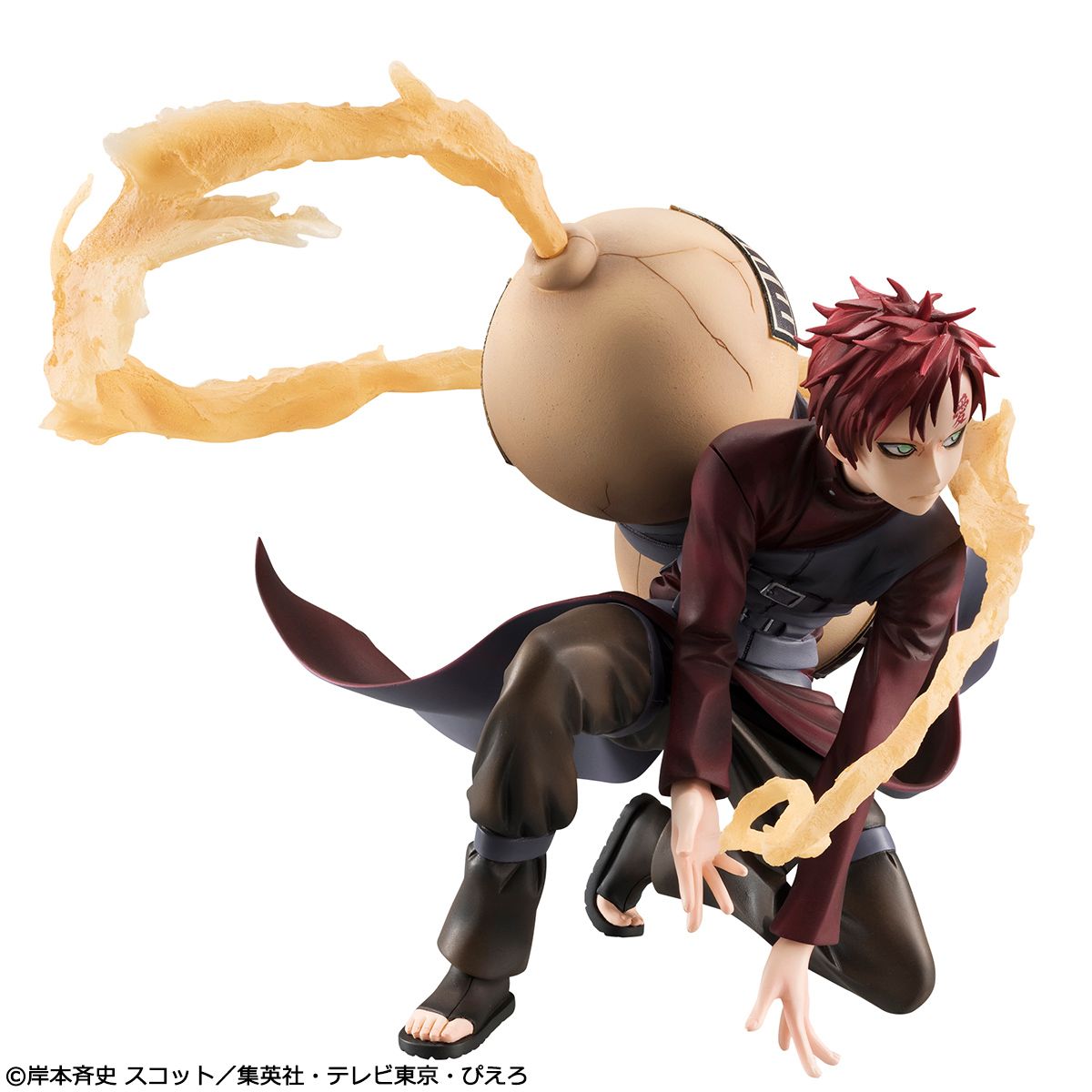 G.E.M SERIES NARUTO SHIPPUDEN GAARA KAZEKAGE Figure - DelsBricks Toys & CollectiblesFiguresDelsBricks Toys & CollectiblesSuper Anime Store