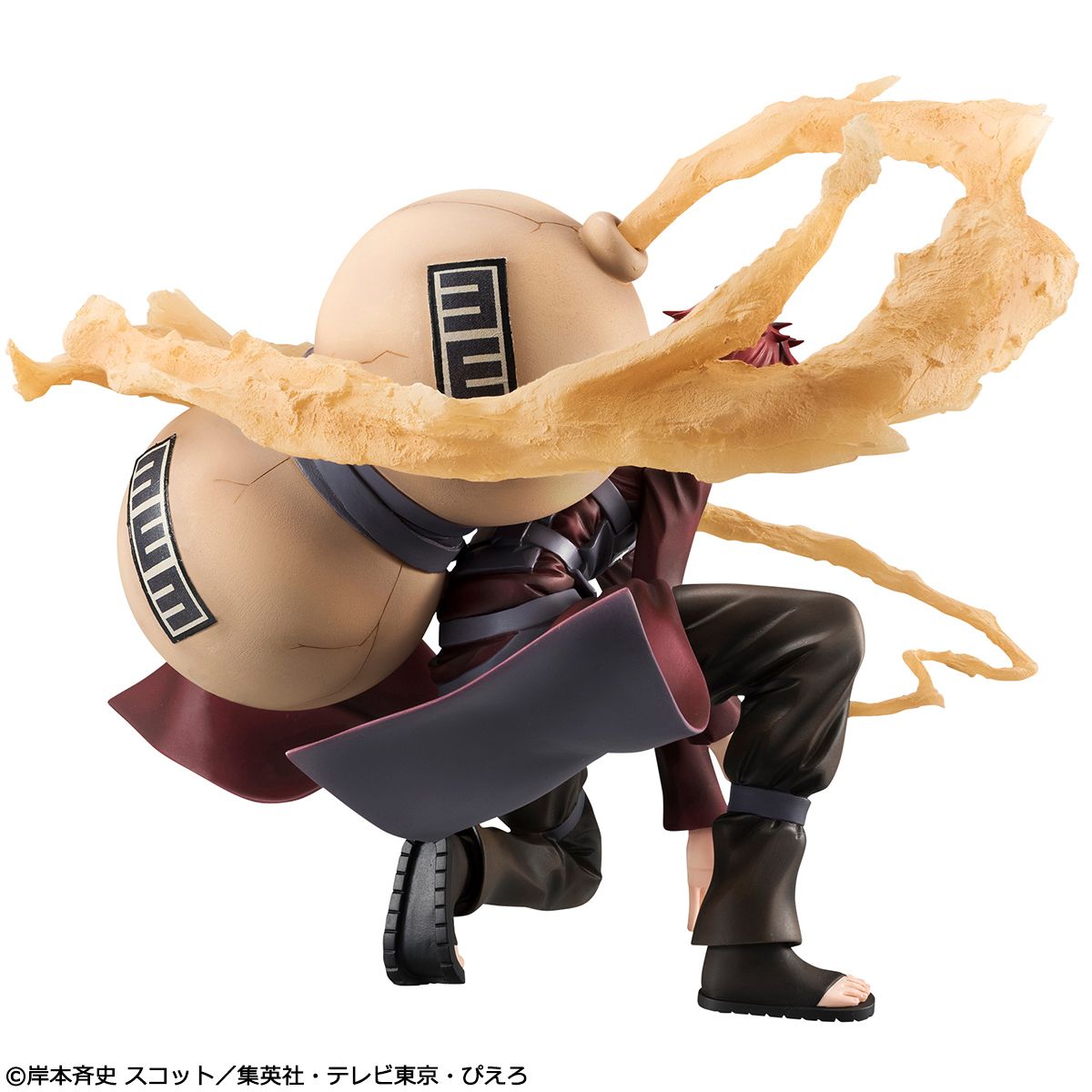 G.E.M SERIES NARUTO SHIPPUDEN GAARA KAZEKAGE Figure - DelsBricks Toys & CollectiblesFiguresDelsBricks Toys & CollectiblesSuper Anime Store