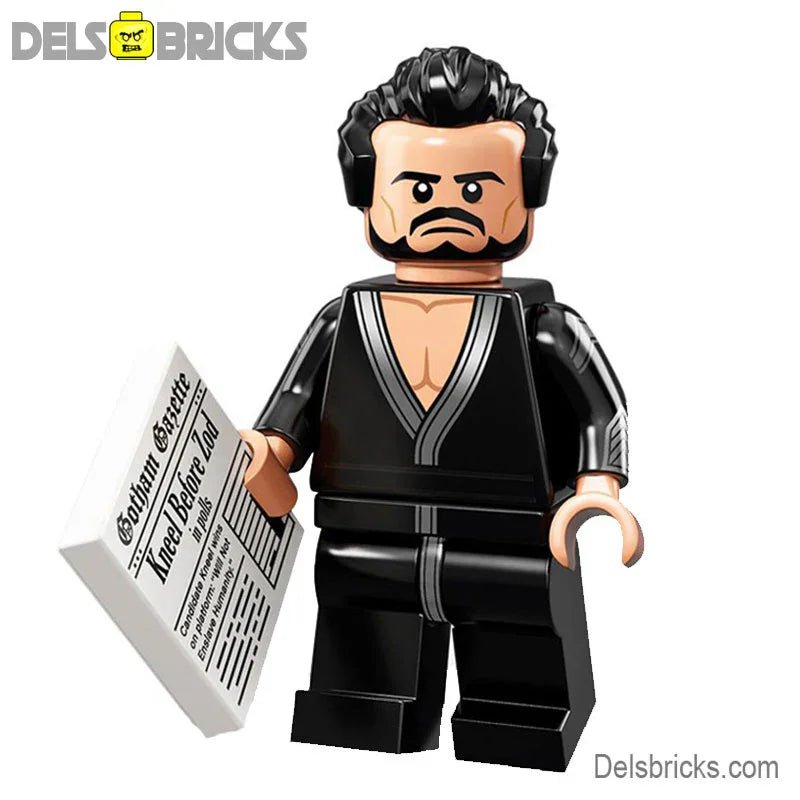 General Zod from Superman 2 Lego Minifigures Custom Toys - DelsBricks MinifiguresMinifiguresDelsBricks MinifiguresDelsbricks