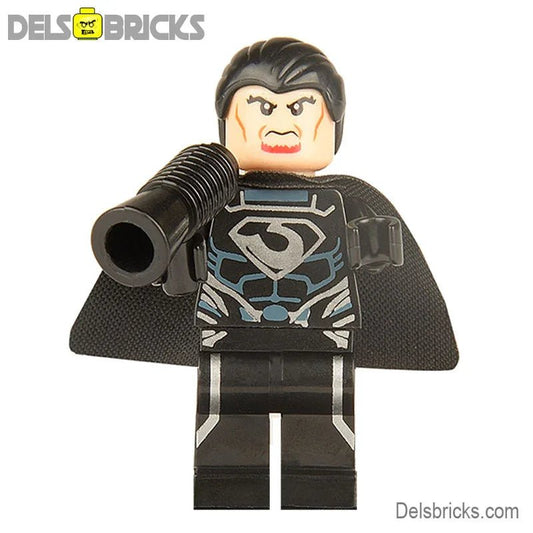 General Zod Lego Minifigures Custom Toys - DelsBricks MinifiguresMinifiguresDelsBricks MinifiguresDelsbricks