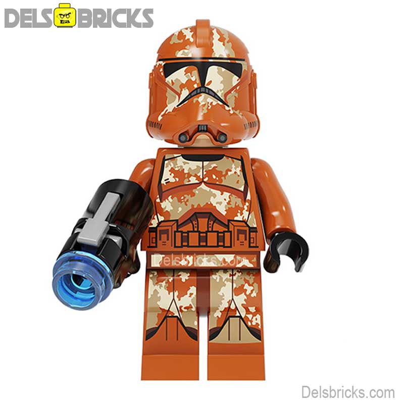 Geonosis Clone trooper Lego  Star wars Minifigures