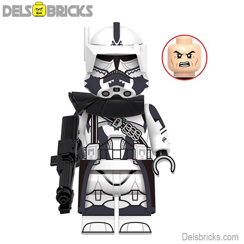 104th battalion Clone Trooper Lego Star Wars Minifigures