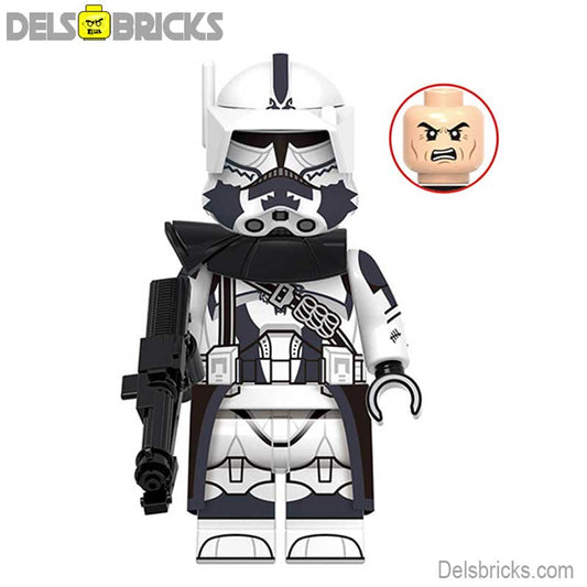 104th battalion Clone Trooper Lego Star Wars Minifigures