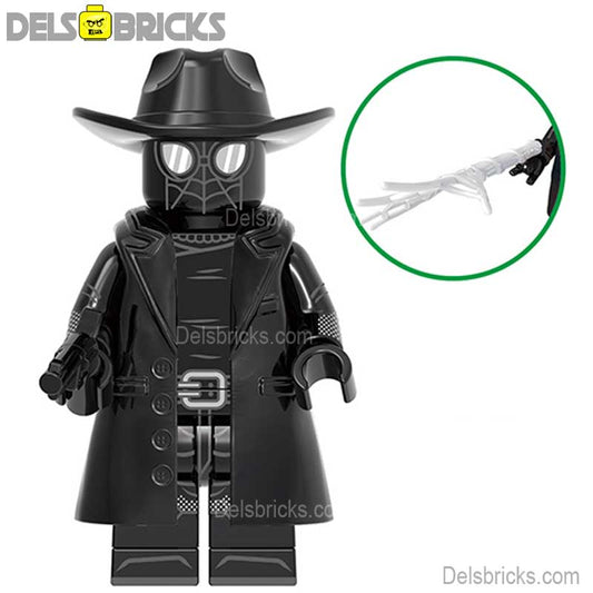 Shadow Spider-Man Black Noir Suit Lego Minifigures Custom Toys NEW