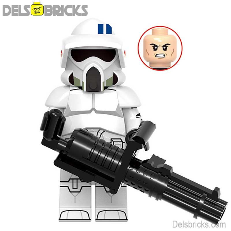 91st Lightning Squadron ARF Trooper | Lego Star Wars Custom Minifigures