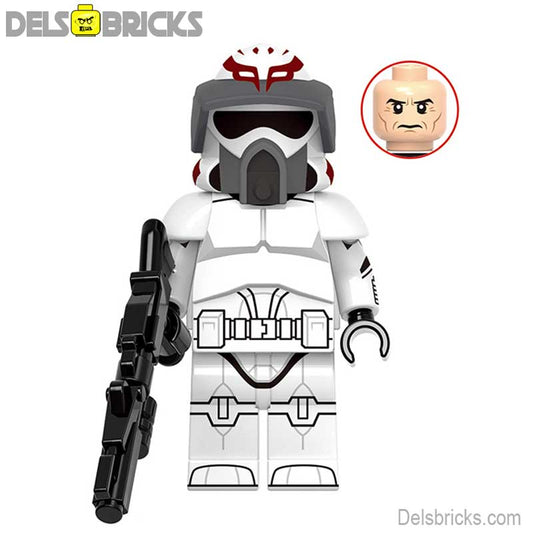 Kamino Guard ARF Clone Trooper | Lego Star Wars Custom Minifigures