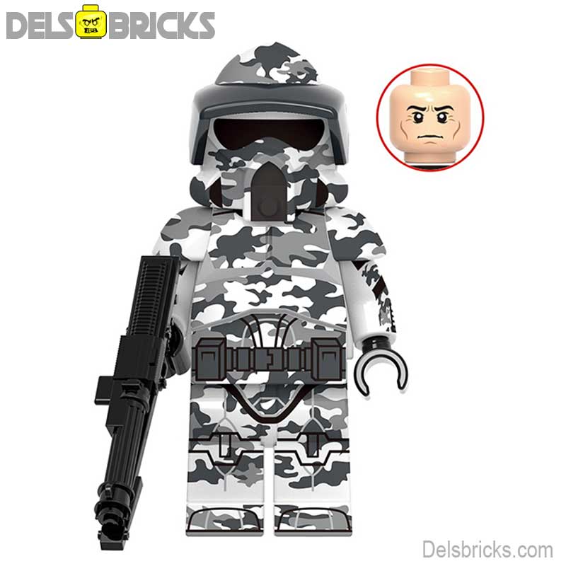 Jungle Camo ARF Clone Trooper | Lego Star Wars Custom Minifigures