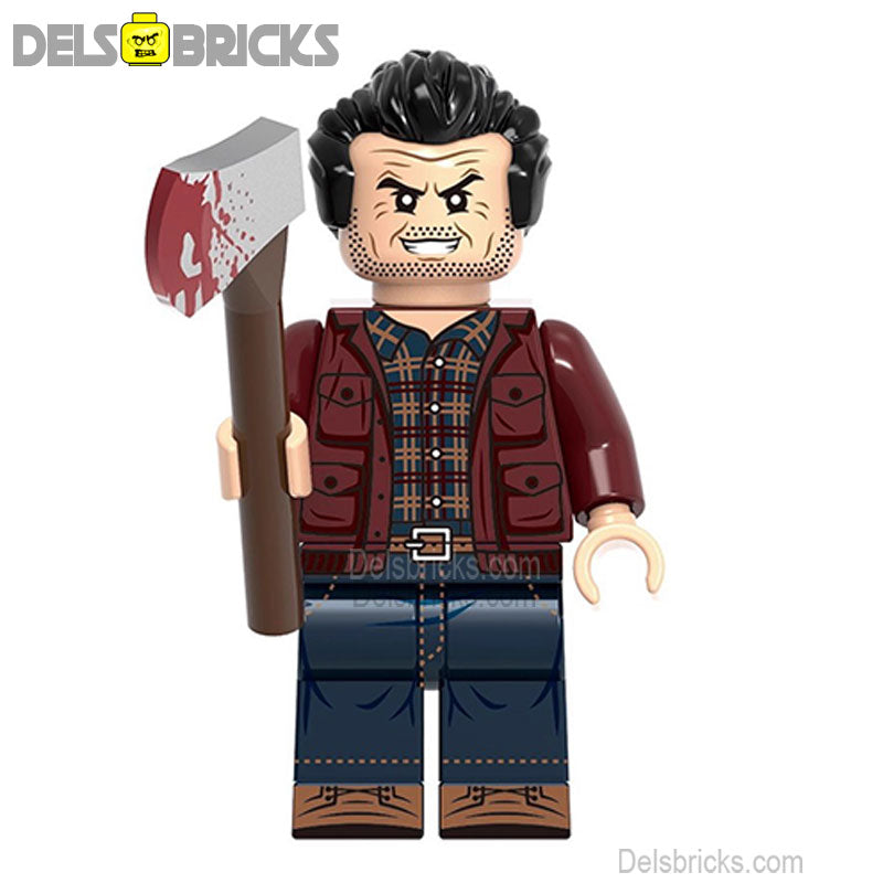 Jack Torrance The Shining Lego Minifigures Custom Horror Toys 2