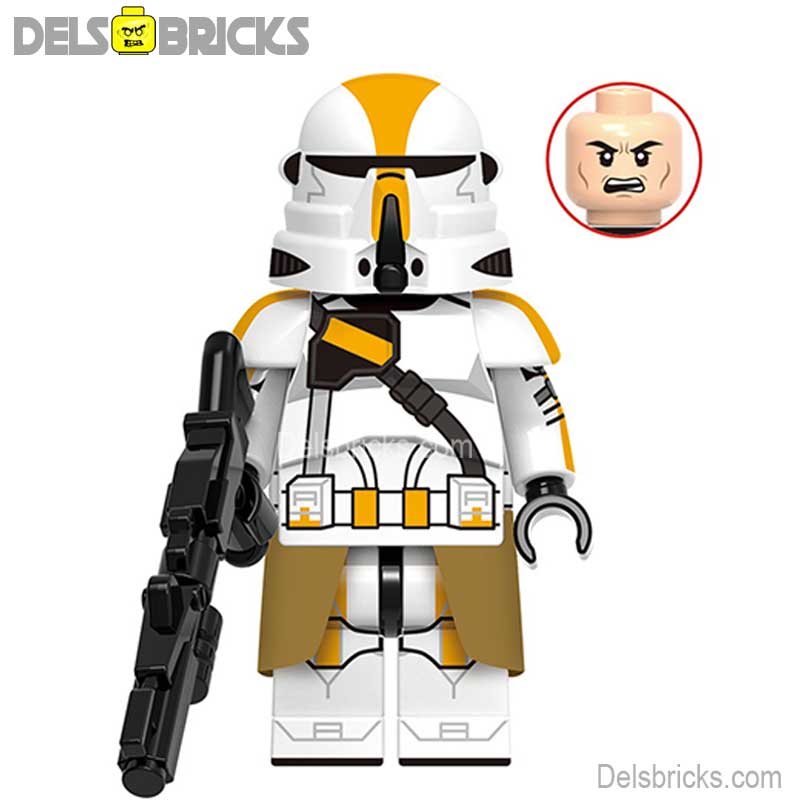 327th Legion Airborne Clone trooper | Lego Star Wars Minifigures Custom Toys