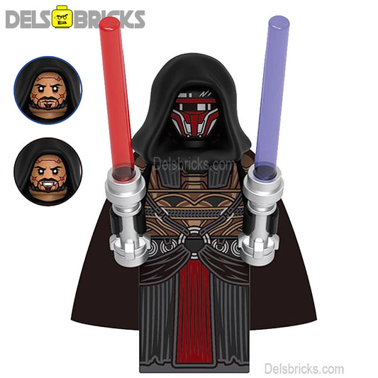 Darth Revan Lego Star wars Minifigures custom Toys 3