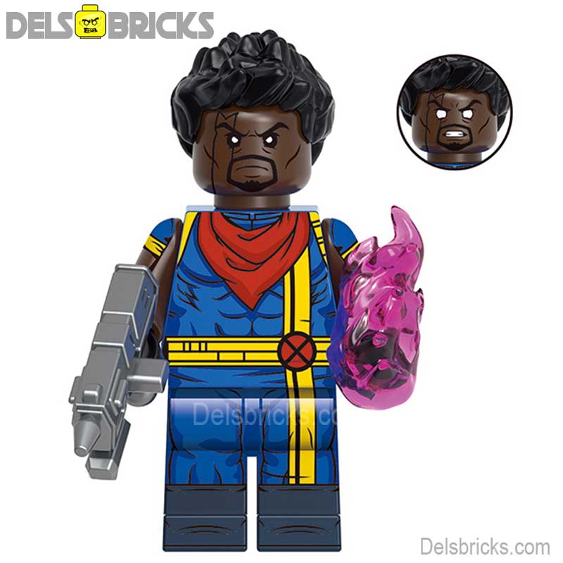 Bishop From X-Men 97 New Lego Minifigures custom toys