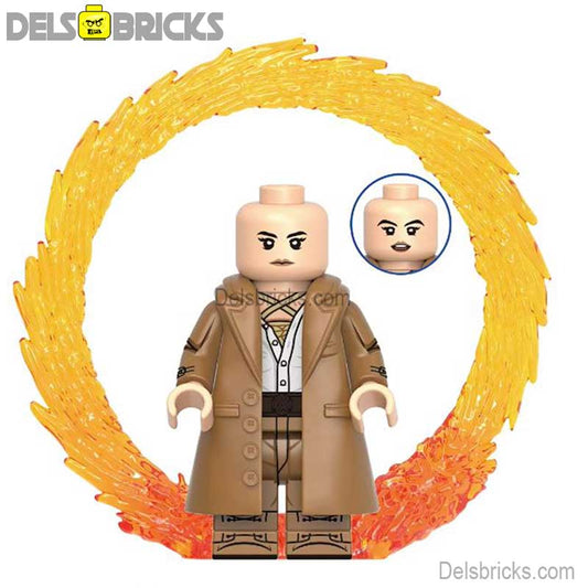 cassandra Nova Xavier from Deadpool & Wolverine Movie Lego Minifigures Custom Toys