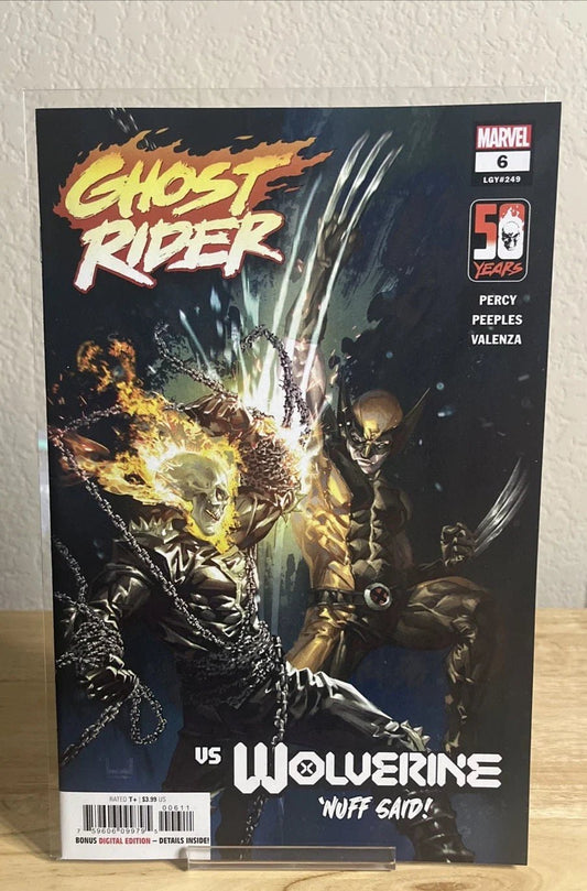 GHOST RIDER 6 (09/07/2022) - DelsBricks Toys & CollectiblesCOMIC BOOKDelsBricks Toys & CollectiblesUnknown Comic Books