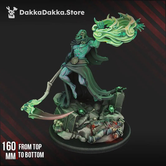 Ghostgod of the Night Star by DakkaDakka 28mm Heroic Scale Miniature, 160mm tall - DelsBricks Toys & CollectiblesResin Printed MiniatureDelsBricks Toys & CollectiblesMega Diamonds & Schwartzreiter Mini Forge