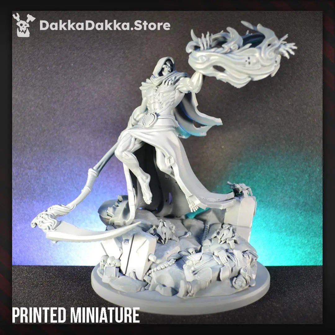 Ghostgod of the Night Star by DakkaDakka 28mm Heroic Scale Miniature, 160mm tall - DelsBricks Toys & CollectiblesResin Printed MiniatureDelsBricks Toys & CollectiblesMega Diamonds & Schwartzreiter Mini Forge