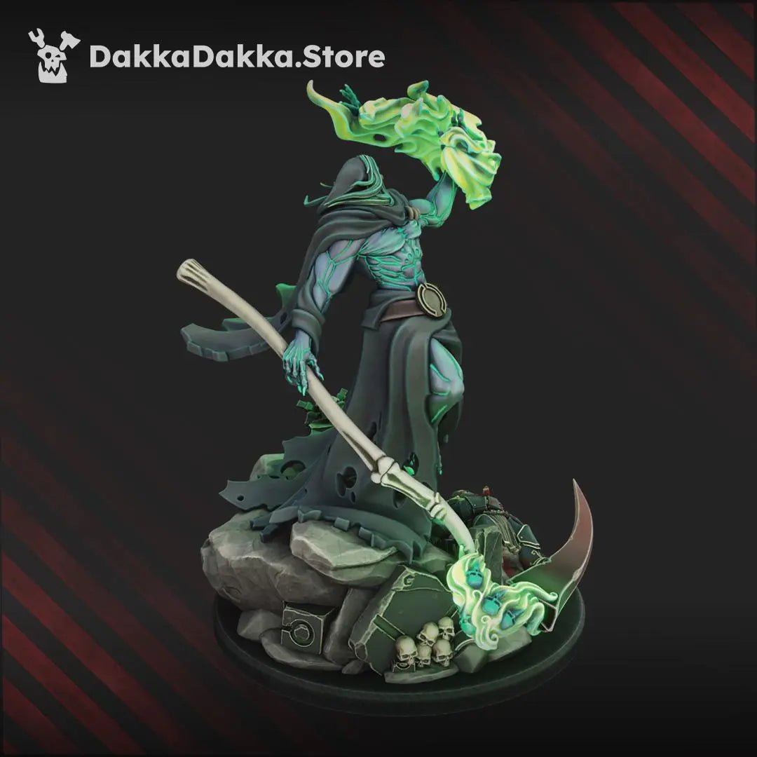 Ghostgod of the Night Star by DakkaDakka 28mm Heroic Scale Miniature, 160mm tall - DelsBricks Toys & CollectiblesResin Printed MiniatureDelsBricks Toys & CollectiblesMega Diamonds & Schwartzreiter Mini Forge