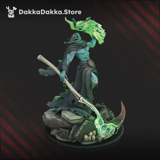 Ghostgod of the Night Star by DakkaDakka 28mm Heroic Scale Miniature, 160mm tall - DelsBricks Toys & CollectiblesResin Printed MiniatureDelsBricks Toys & CollectiblesMega Diamonds & Schwartzreiter Mini Forge