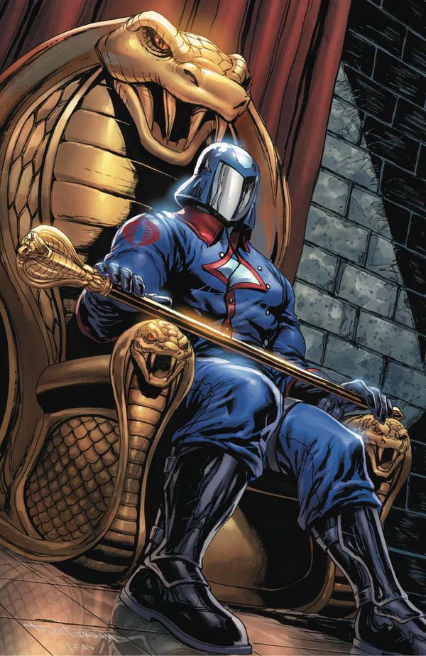 G.I. Joe 1 Tyler Kirkham Virgin Foil Exclusive [Ltd 1000] - DelsBricks Toys & CollectiblesComic BookDelsBricks Toys & Collectibles412 Comics