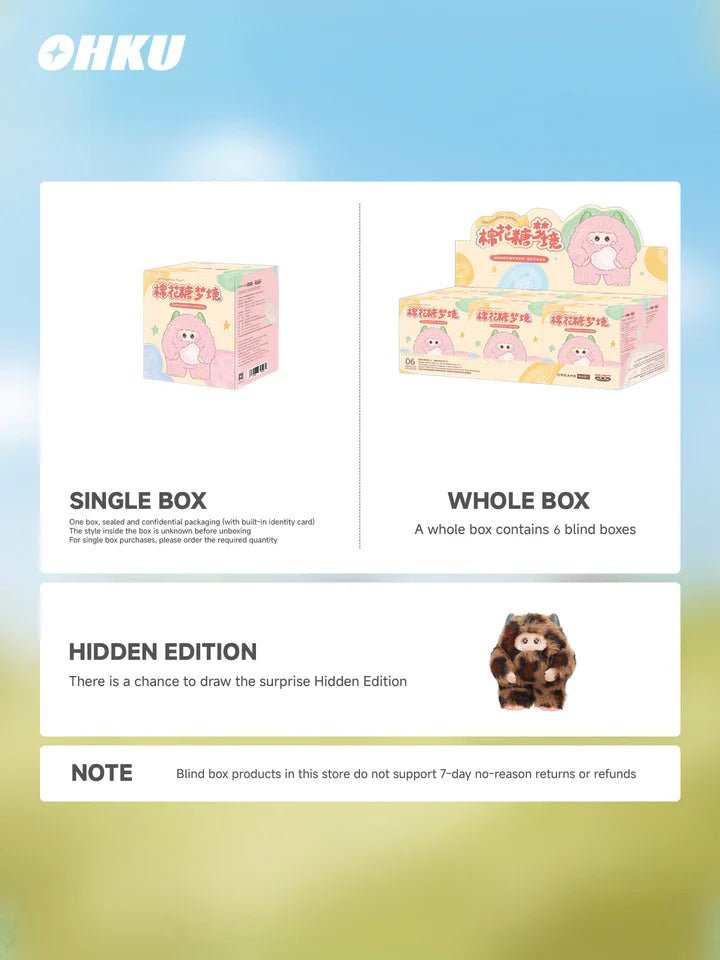Giggle Monster Marshmallow Dreams Series Blind Box – OHKU - DelsBricks Toys & CollectiblesFigureDelsBricks Toys & CollectiblesSuper Anime Store