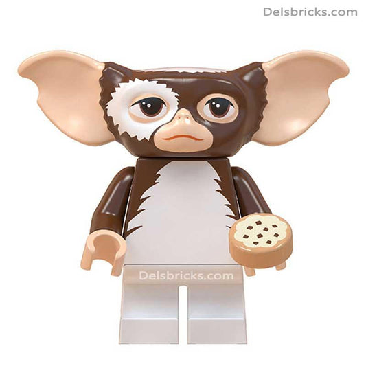 Gizmo Gremlins Lego Minifigures Custom Toys - DelsBricks MinifiguresMinifiguresDelsBricks MinifiguresDelsbricks