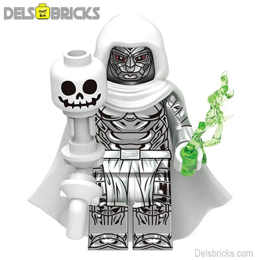God Emperor Doom Fantastic Four Lego Minifigures Custom Toys Marvel MCU - DelsBricks MinifiguresMinifiguresDelsBricks MinifiguresDelsbricks