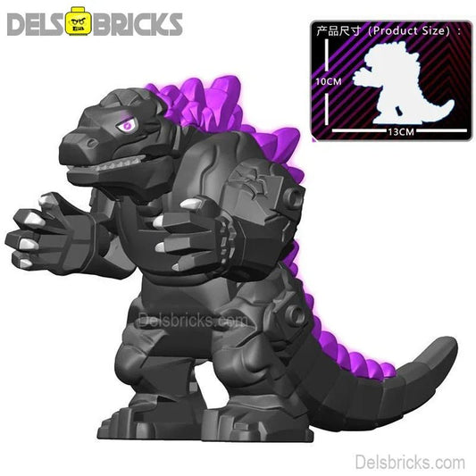 Godzilla Big Size Kaiju Lego Minifigures Custom Toys NEW - DelsBricks MinifiguresLego Horror MinifiguresDelsBricks MinifiguresDelsbricks.com