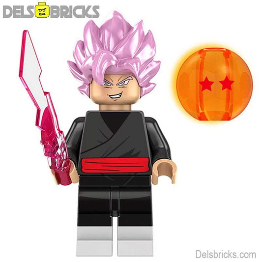 Goku Black Dragon Ball Z - DelsBricks MinifiguresMinifiguresDelsBricks MinifiguresDelsbricks