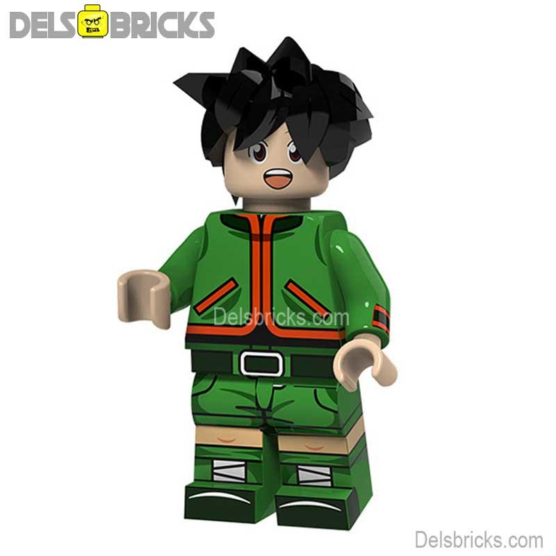 Gon Freecss Hunter X Hunter Anime Lego Minifigures custom toys - DelsBricks MinifiguresMinifiguresDelsBricks MinifiguresDelsbricks