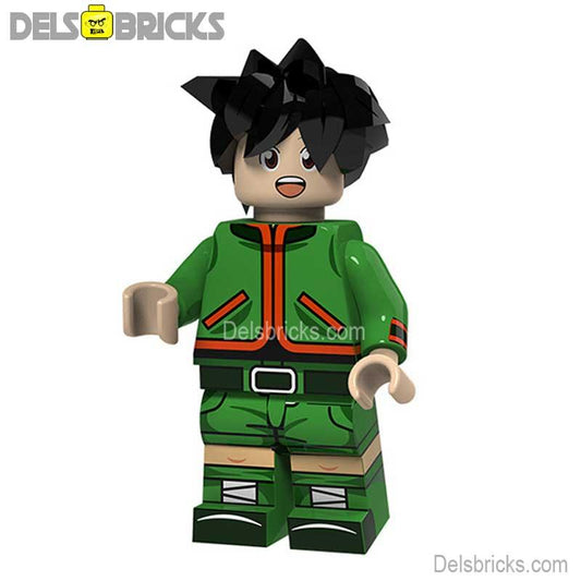 Gon Freecss Hunter X Hunter Anime Lego Minifigures custom toys - DelsBricks MinifiguresMinifiguresDelsBricks MinifiguresDelsbricks
