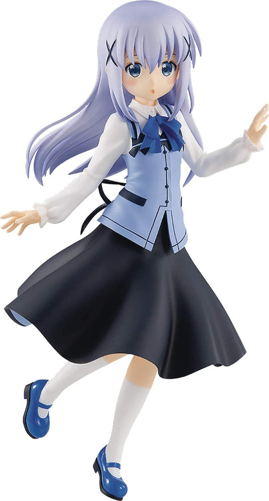 Good Smile is The Order a Rabbit? Bloom: Chino Pop Up Parade PVC Figure - DelsBricks Toys & CollectiblesFiguresDelsBricks Toys & CollectiblesSuper Anime Store
