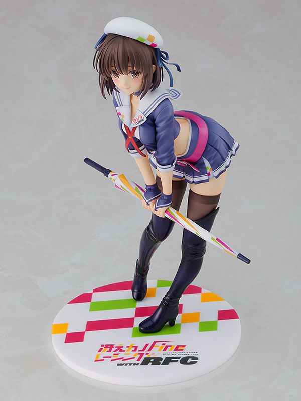 Good Smile Saekano The Movie: Finale: Megumi Kato (Racing Version) 1:7 Scale PVC Figure - DelsBricks Toys & CollectiblesFiguresDelsBricks Toys & CollectiblesSuper Anime Store