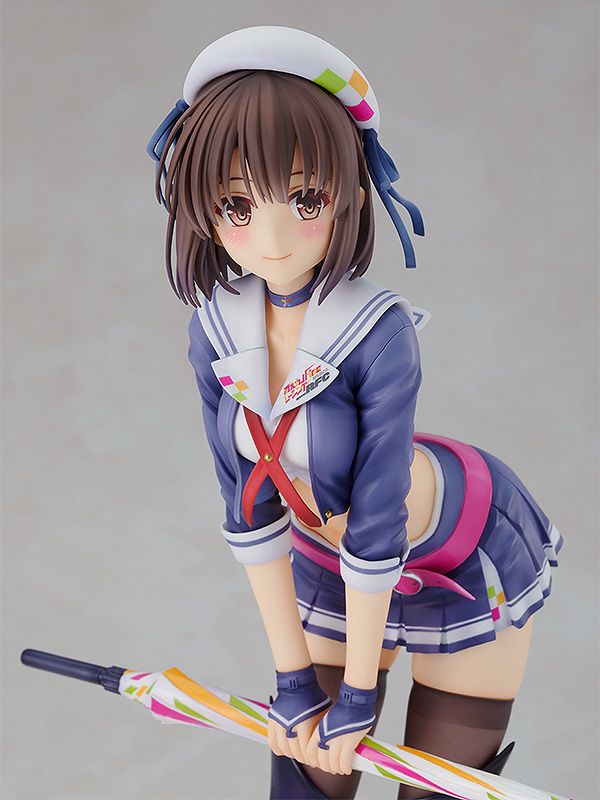 Good Smile Saekano The Movie: Finale: Megumi Kato (Racing Version) 1:7 Scale PVC Figure - DelsBricks Toys & CollectiblesFiguresDelsBricks Toys & CollectiblesSuper Anime Store
