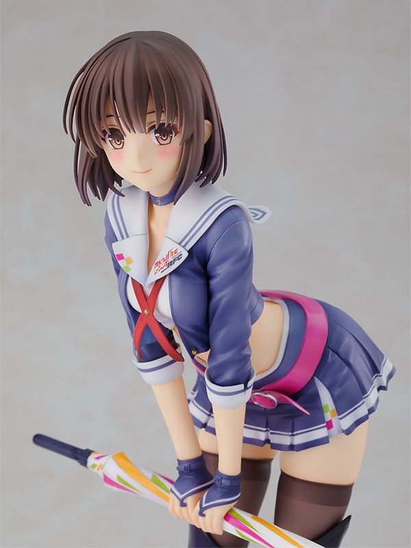 Good Smile Saekano The Movie: Finale: Megumi Kato (Racing Version) 1:7 Scale PVC Figure - DelsBricks Toys & CollectiblesFiguresDelsBricks Toys & CollectiblesSuper Anime Store