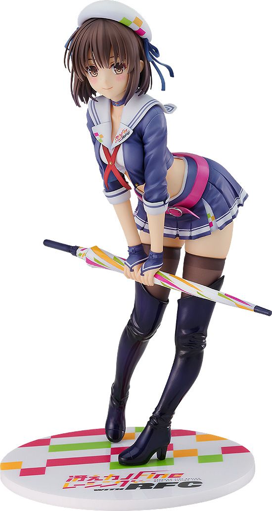 Good Smile Saekano The Movie: Finale: Megumi Kato (Racing Version) 1:7 Scale PVC Figure - DelsBricks Toys & CollectiblesFiguresDelsBricks Toys & CollectiblesSuper Anime Store