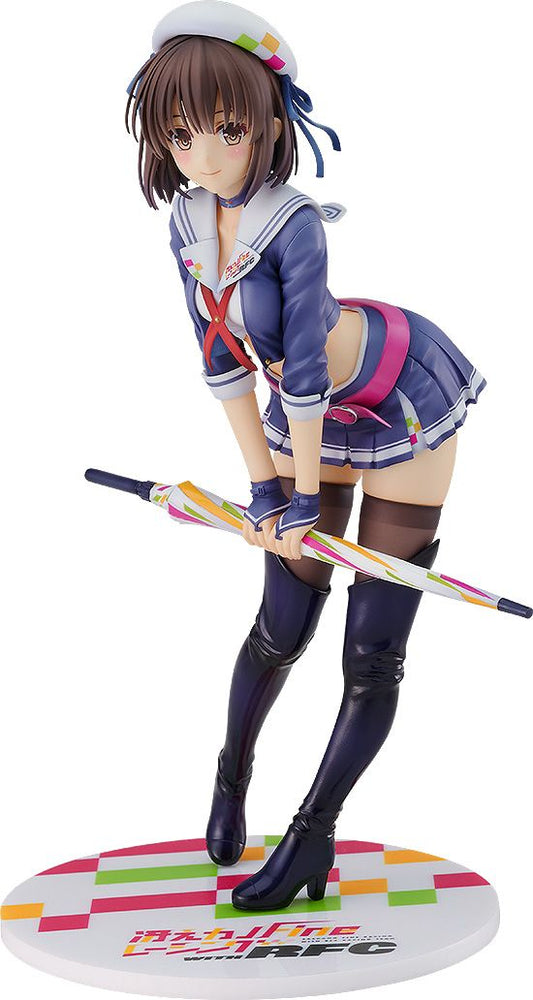 Good Smile Saekano The Movie: Finale: Megumi Kato (Racing Version) 1:7 Scale PVC Figure - DelsBricks Toys & CollectiblesFiguresDelsBricks Toys & CollectiblesSuper Anime Store