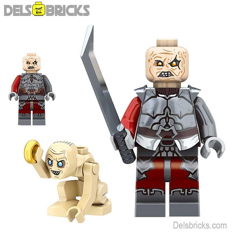Gothmog Lord of The Rings Lego Minifigures Custom Toys - DelsBricks MinifiguresMinifiguresDelsBricks MinifiguresDelsbricks