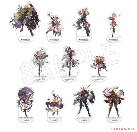 Granblue Fantasy Versus Trading Acrylic Stand Vol.2 Blind Box (1 Blind Box) - DelsBricks Toys & CollectiblesFiguresDelsBricks Toys & CollectiblesSuper Anime Store