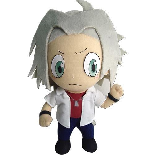 Great Eastern Katekyo Hitman Reborn!: Hayato Gokudera in School Uniform Plush Doll, 8" - DelsBricks Toys & CollectiblesPlushiesDelsBricks Toys & CollectiblesSuper Anime Store