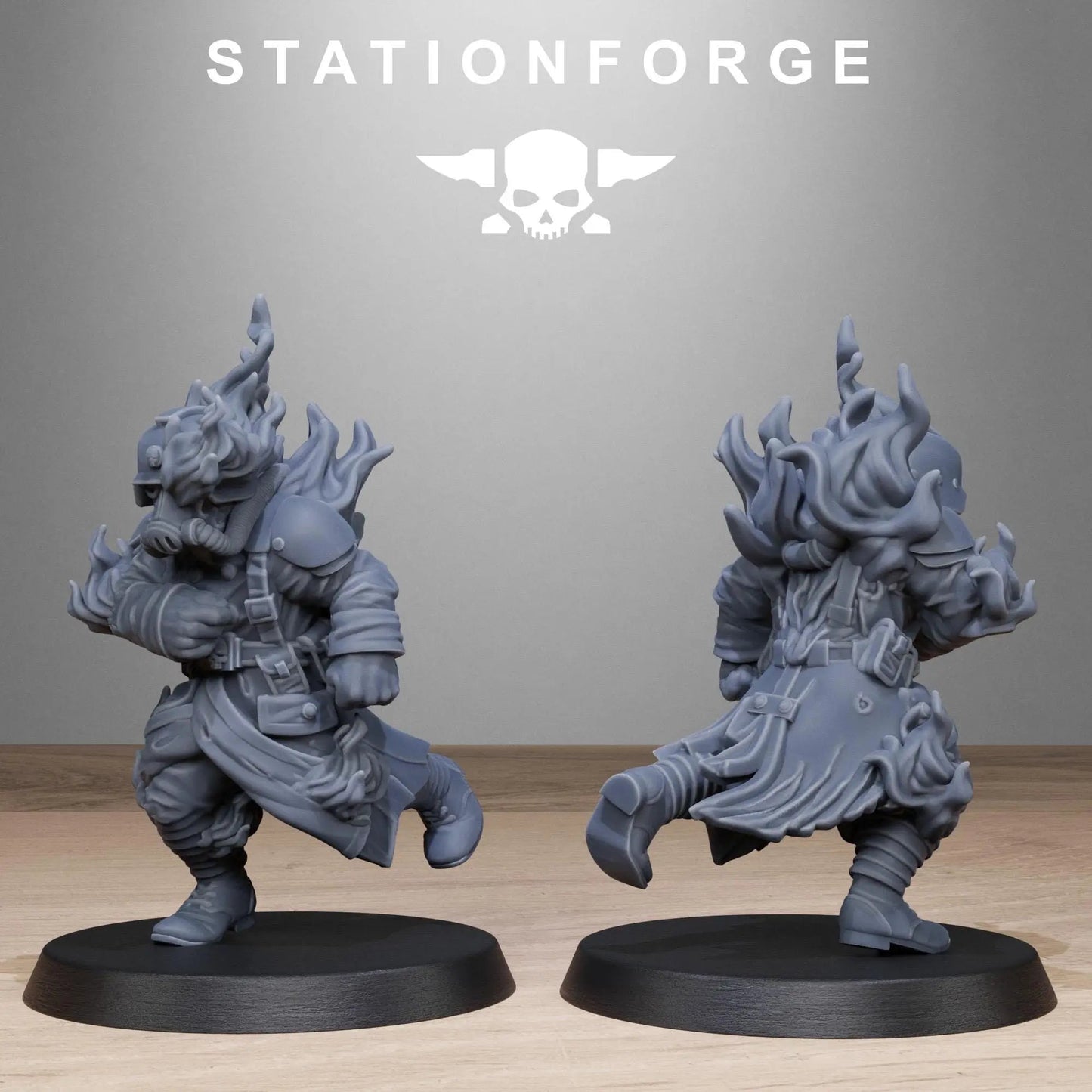 GrimGuard Objective Markers by Station Forge 28/32mm Heroic Scale Miniature, 10 Markers, Proxy, Grimdark, Sci - Fi, OPR, Trench Crusade - DelsBricks Toys & CollectiblesResin Printed MiniatureDelsBricks Toys & CollectiblesMega Diamonds & Schwartzreiter Mini Forge