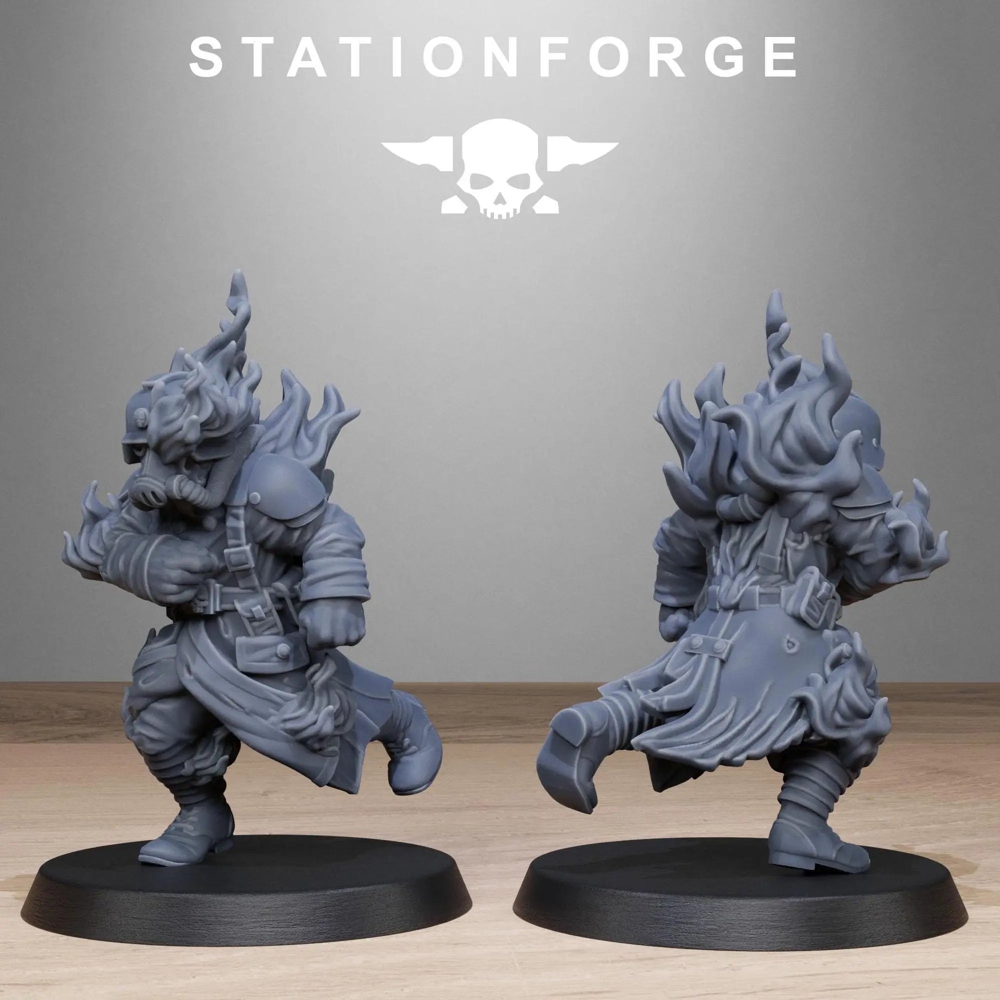 GrimGuard Objective Markers by Station Forge 28/32mm Heroic Scale Miniature, 10 Markers, Proxy, Grimdark, Sci - Fi, OPR, Trench Crusade - DelsBricks Toys & CollectiblesResin Printed MiniatureDelsBricks Toys & CollectiblesMega Diamonds & Schwartzreiter Mini Forge