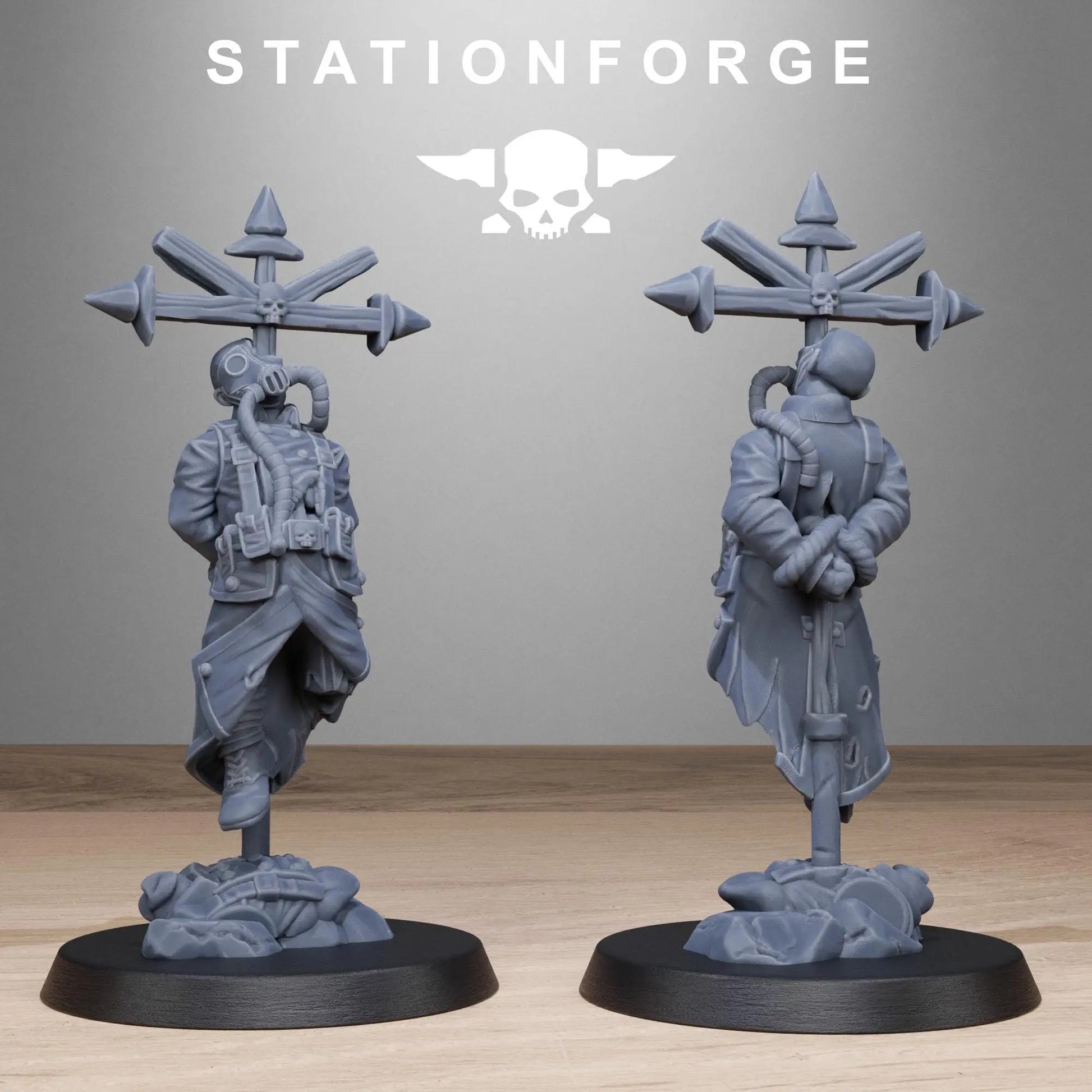 GrimGuard Objective Markers by Station Forge 28/32mm Heroic Scale Miniature, 10 Markers, Proxy, Grimdark, Sci - Fi, OPR, Trench Crusade - DelsBricks Toys & CollectiblesResin Printed MiniatureDelsBricks Toys & CollectiblesMega Diamonds & Schwartzreiter Mini Forge