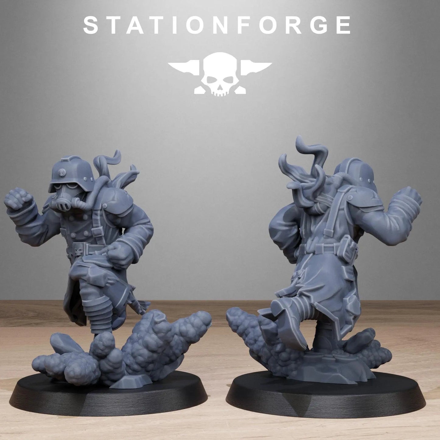 GrimGuard Objective Markers by Station Forge 28/32mm Heroic Scale Miniature, 10 Markers, Proxy, Grimdark, Sci - Fi, OPR, Trench Crusade - DelsBricks Toys & CollectiblesResin Printed MiniatureDelsBricks Toys & CollectiblesMega Diamonds & Schwartzreiter Mini Forge