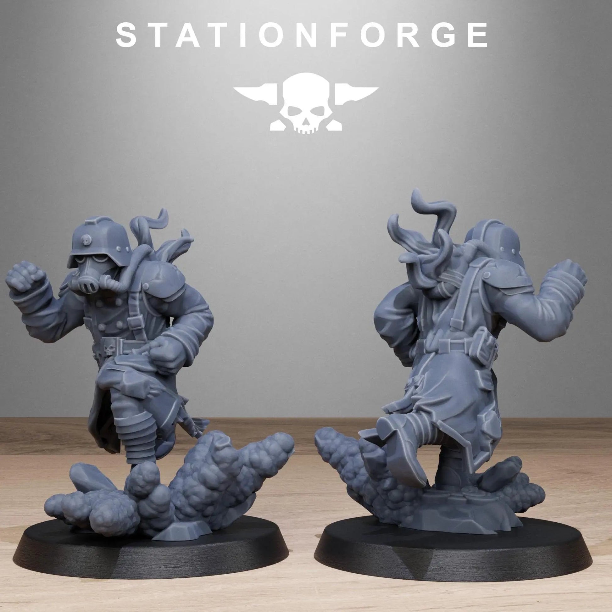 GrimGuard Objective Markers by Station Forge 28/32mm Heroic Scale Miniature, 10 Markers, Proxy, Grimdark, Sci - Fi, OPR, Trench Crusade - DelsBricks Toys & CollectiblesResin Printed MiniatureDelsBricks Toys & CollectiblesMega Diamonds & Schwartzreiter Mini Forge