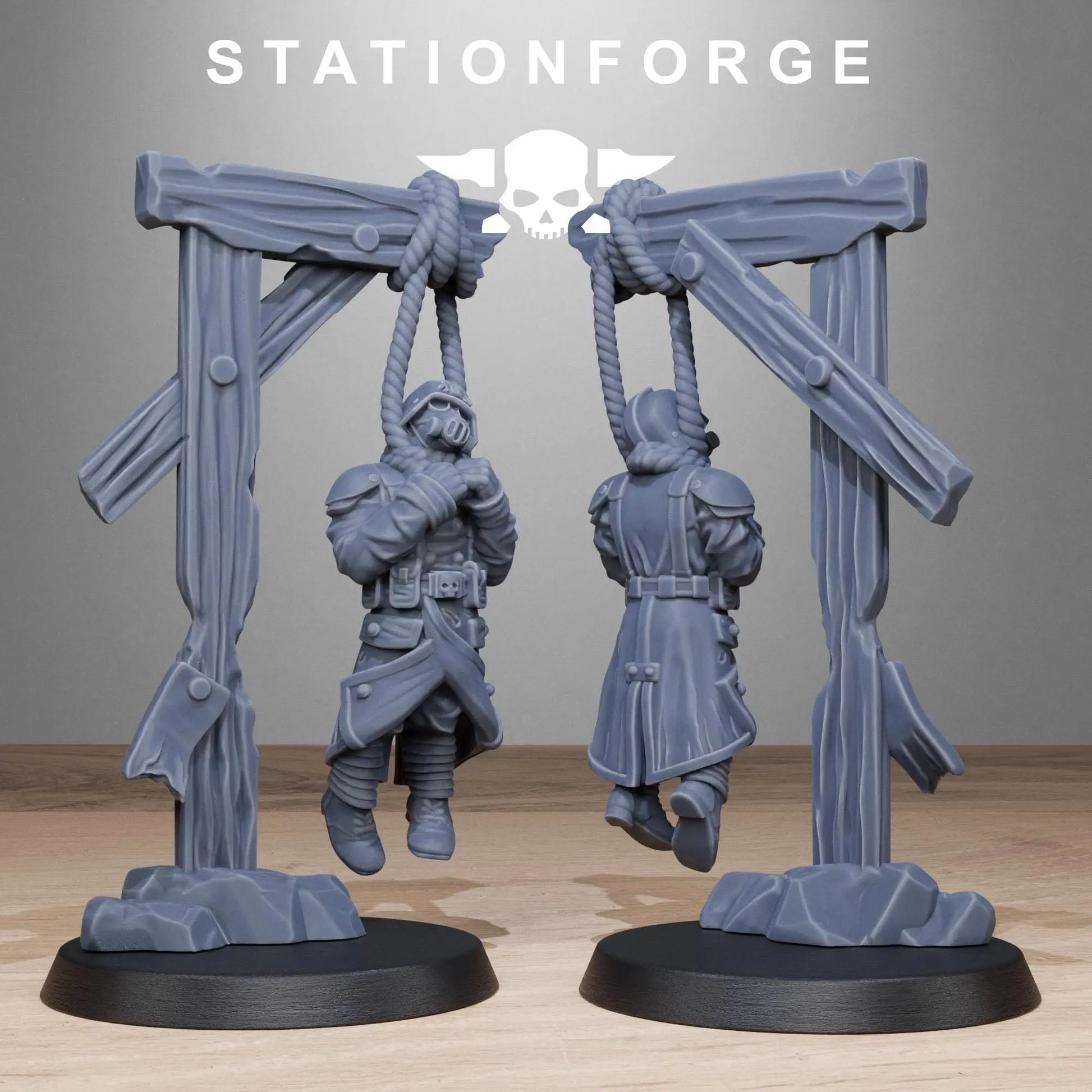 GrimGuard Objective Markers by Station Forge 28/32mm Heroic Scale Miniature, 10 Markers, Proxy, Grimdark, Sci - Fi, OPR, Trench Crusade - DelsBricks Toys & CollectiblesResin Printed MiniatureDelsBricks Toys & CollectiblesMega Diamonds & Schwartzreiter Mini Forge