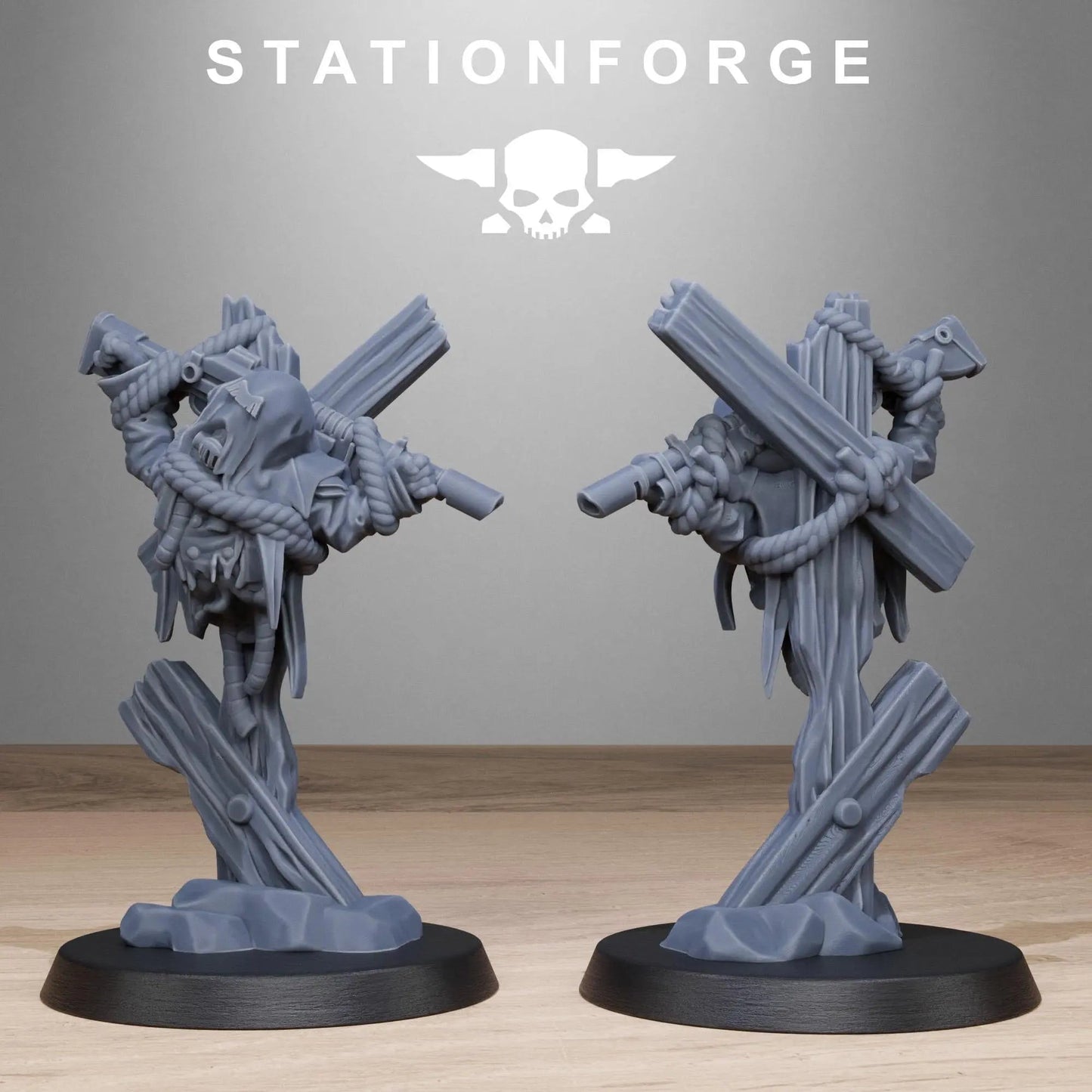 GrimGuard Objective Markers by Station Forge 28/32mm Heroic Scale Miniature, 10 Markers, Proxy, Grimdark, Sci - Fi, OPR, Trench Crusade - DelsBricks Toys & CollectiblesResin Printed MiniatureDelsBricks Toys & CollectiblesMega Diamonds & Schwartzreiter Mini Forge