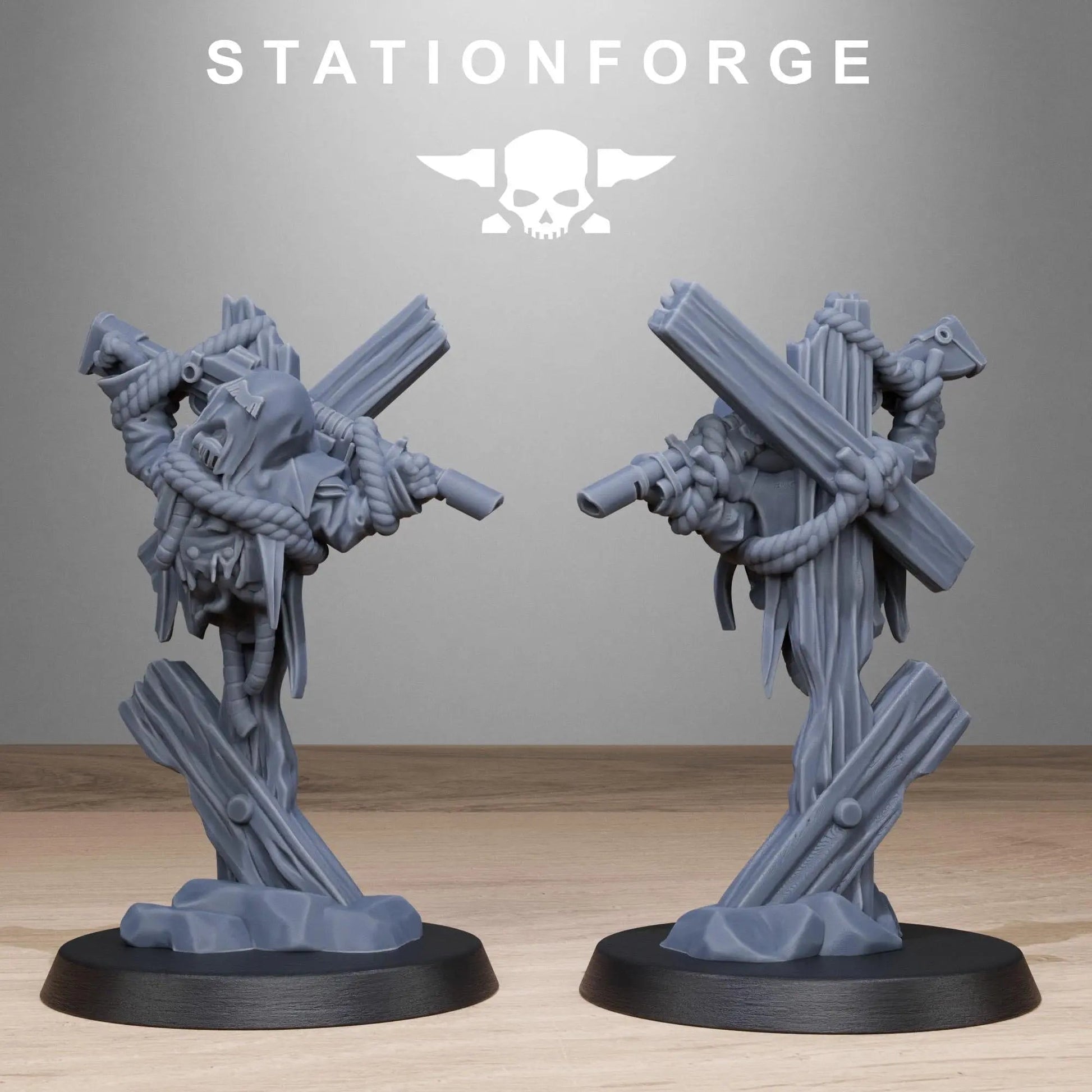 GrimGuard Objective Markers by Station Forge 28/32mm Heroic Scale Miniature, 10 Markers, Proxy, Grimdark, Sci - Fi, OPR, Trench Crusade - DelsBricks Toys & CollectiblesResin Printed MiniatureDelsBricks Toys & CollectiblesMega Diamonds & Schwartzreiter Mini Forge