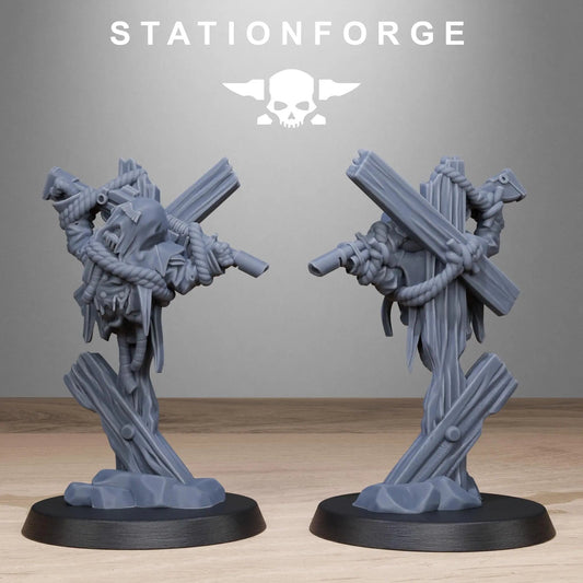 GrimGuard Objective Markers by Station Forge 28/32mm Heroic Scale Miniature, 10 Markers, Proxy, Grimdark, Sci - Fi, OPR, Trench Crusade - DelsBricks Toys & CollectiblesResin Printed MiniatureDelsBricks Toys & CollectiblesMega Diamonds & Schwartzreiter Mini Forge