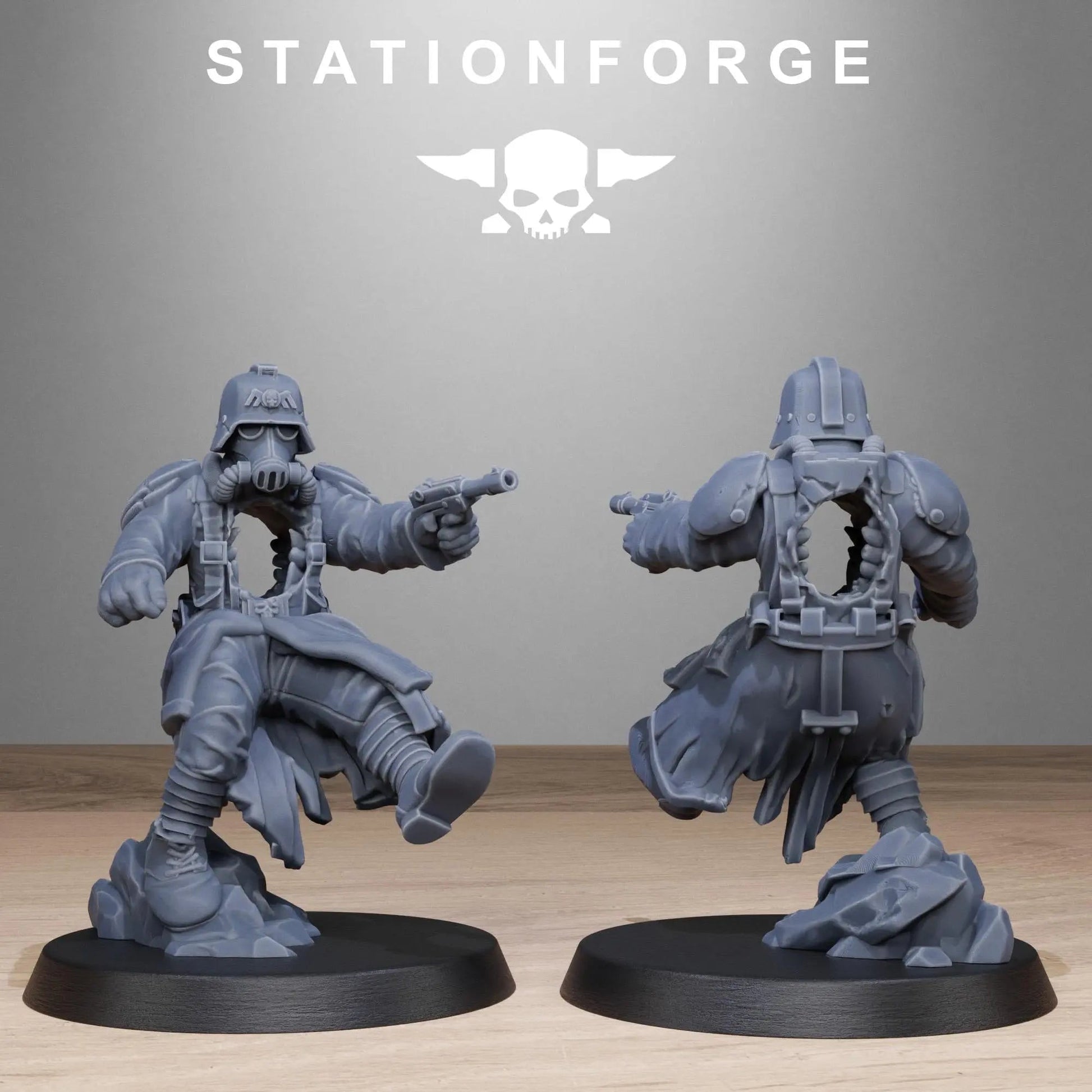 GrimGuard Objective Markers by Station Forge 28/32mm Heroic Scale Miniature, 10 Markers, Proxy, Grimdark, Sci - Fi, OPR, Trench Crusade - DelsBricks Toys & CollectiblesResin Printed MiniatureDelsBricks Toys & CollectiblesMega Diamonds & Schwartzreiter Mini Forge